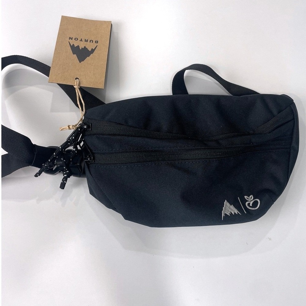 NWT Burton HL Hip Pack True Black Waist Bag Fanny Pack Adjustable‎ Unisex Pocket